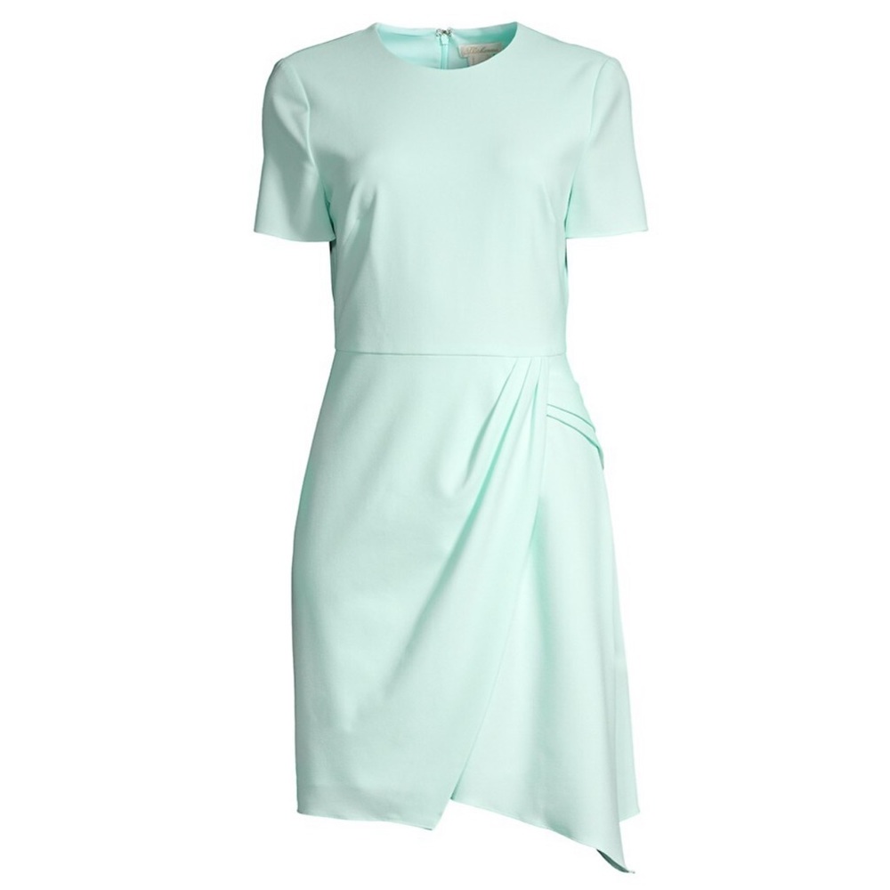 SHOSHANNA
Textured Crepe Mini Dress